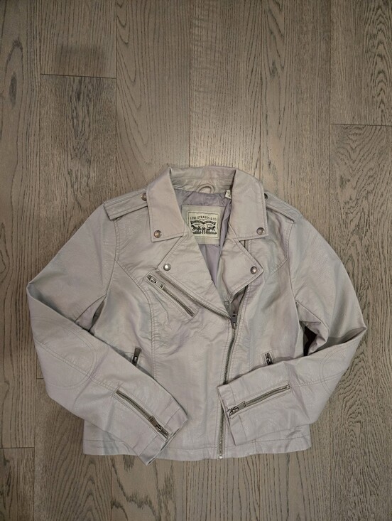 Levis Strauss Jackets & Blazers - Womens Levis Leather Jacket Size Medium